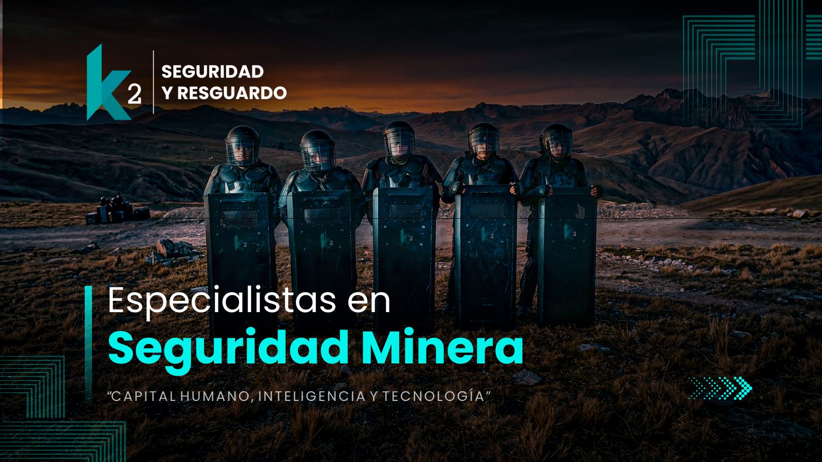 Brochure K2 minería — página 1