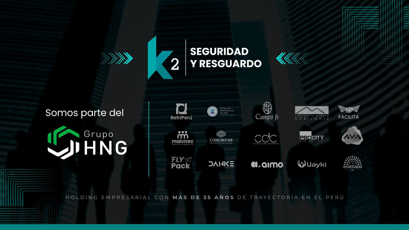 Brochure K2 minería — página 3
