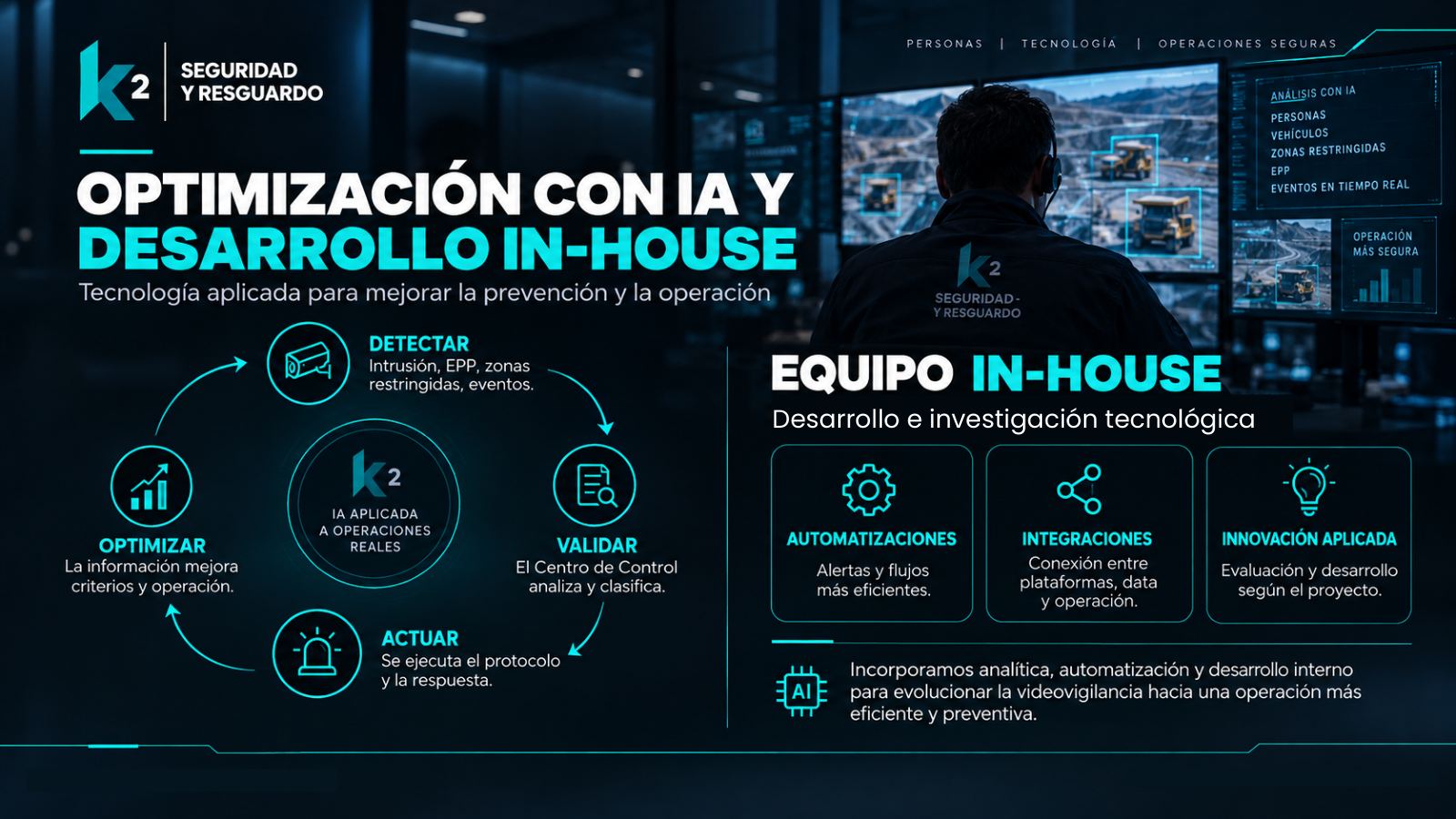 Brochure K2 minería — página 6