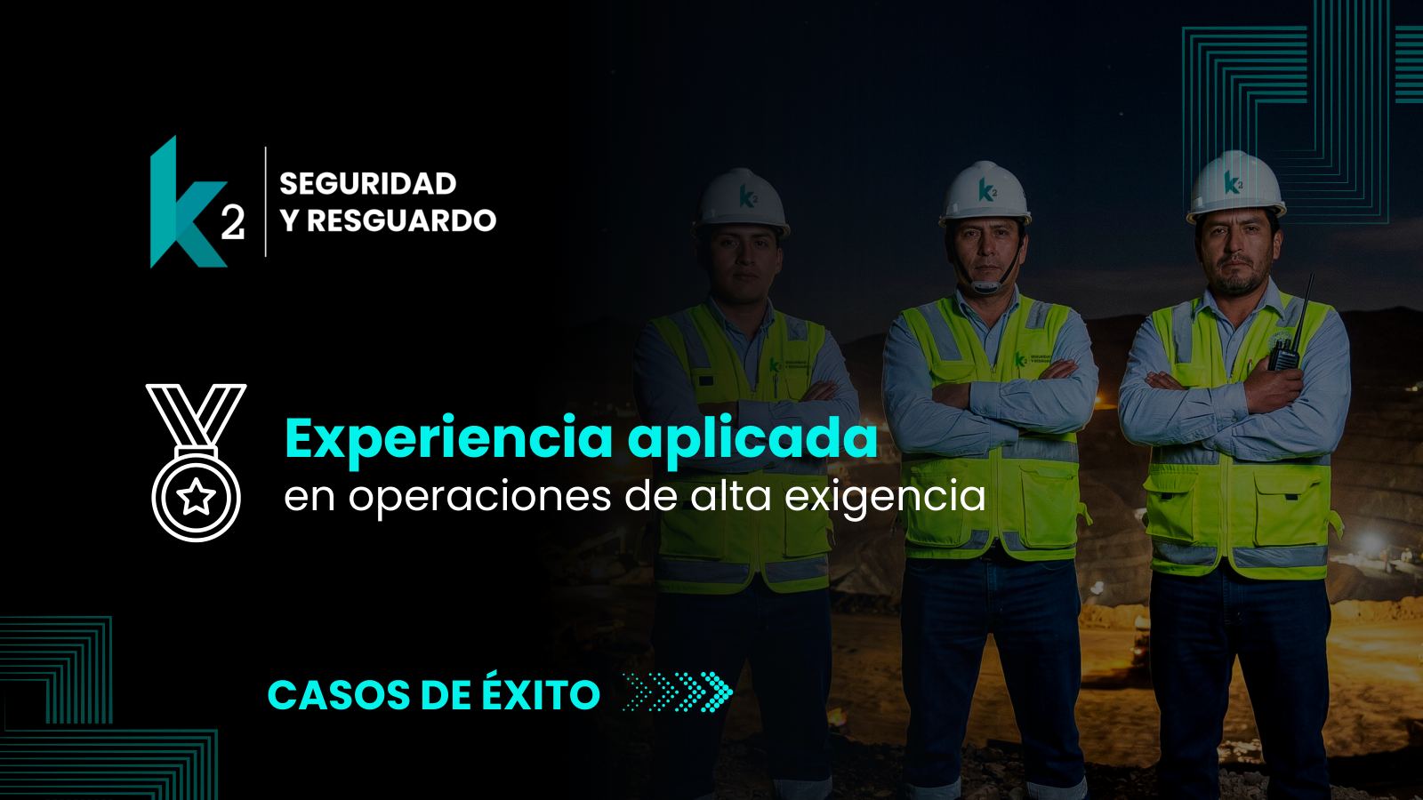 Brochure K2 minería — página 7