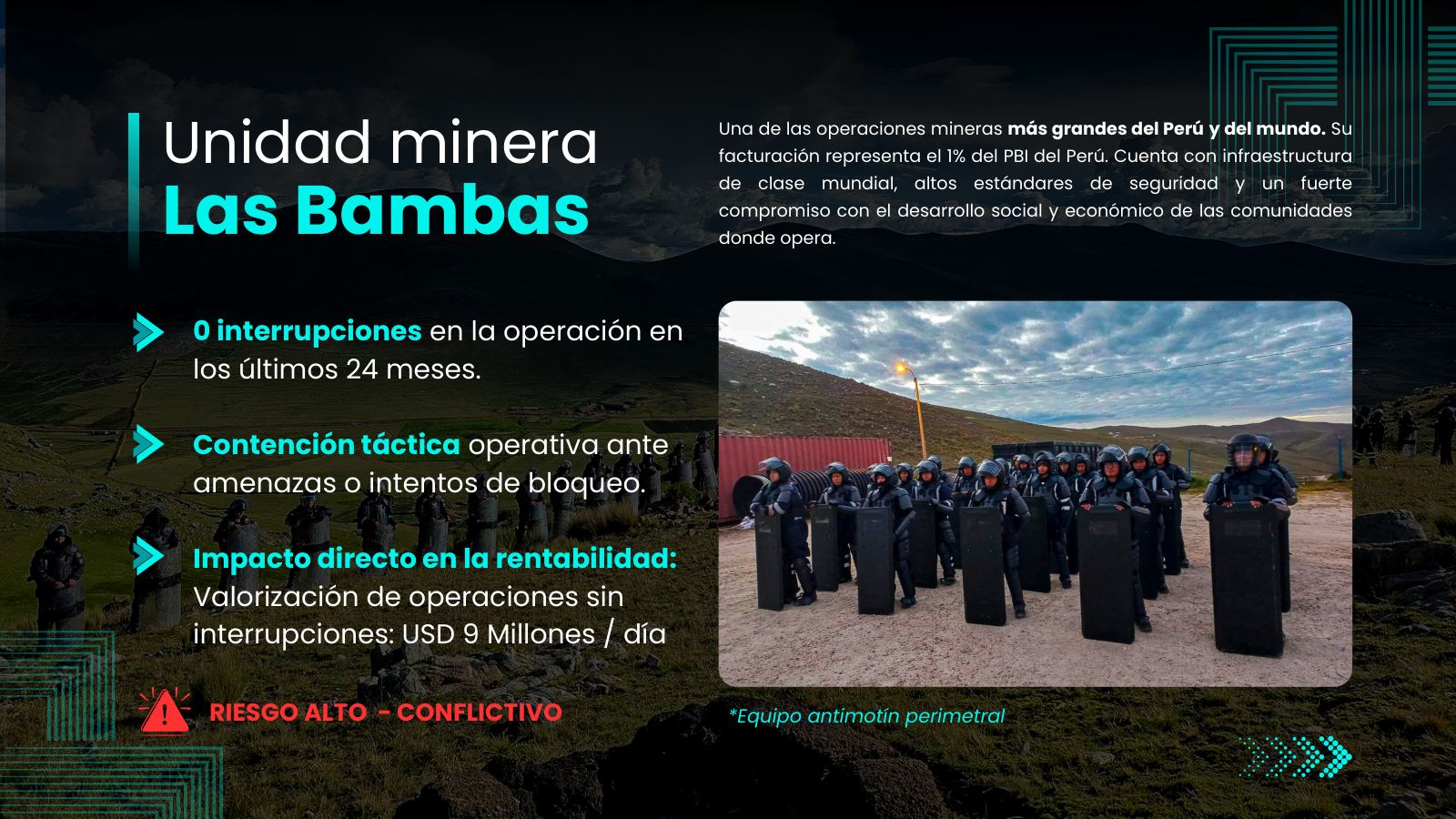 Brochure K2 minería — página 8