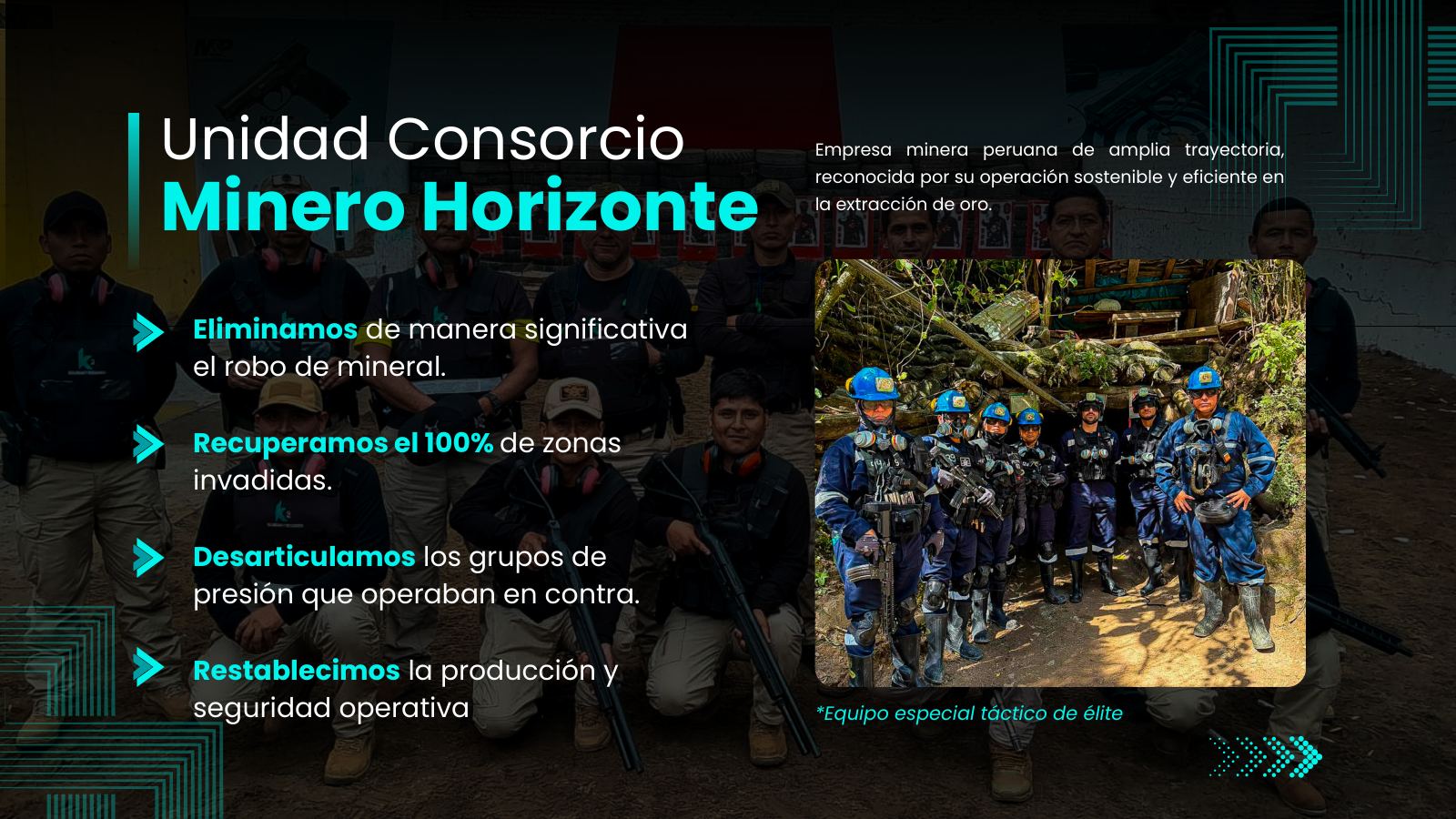 Brochure K2 minería — página 9