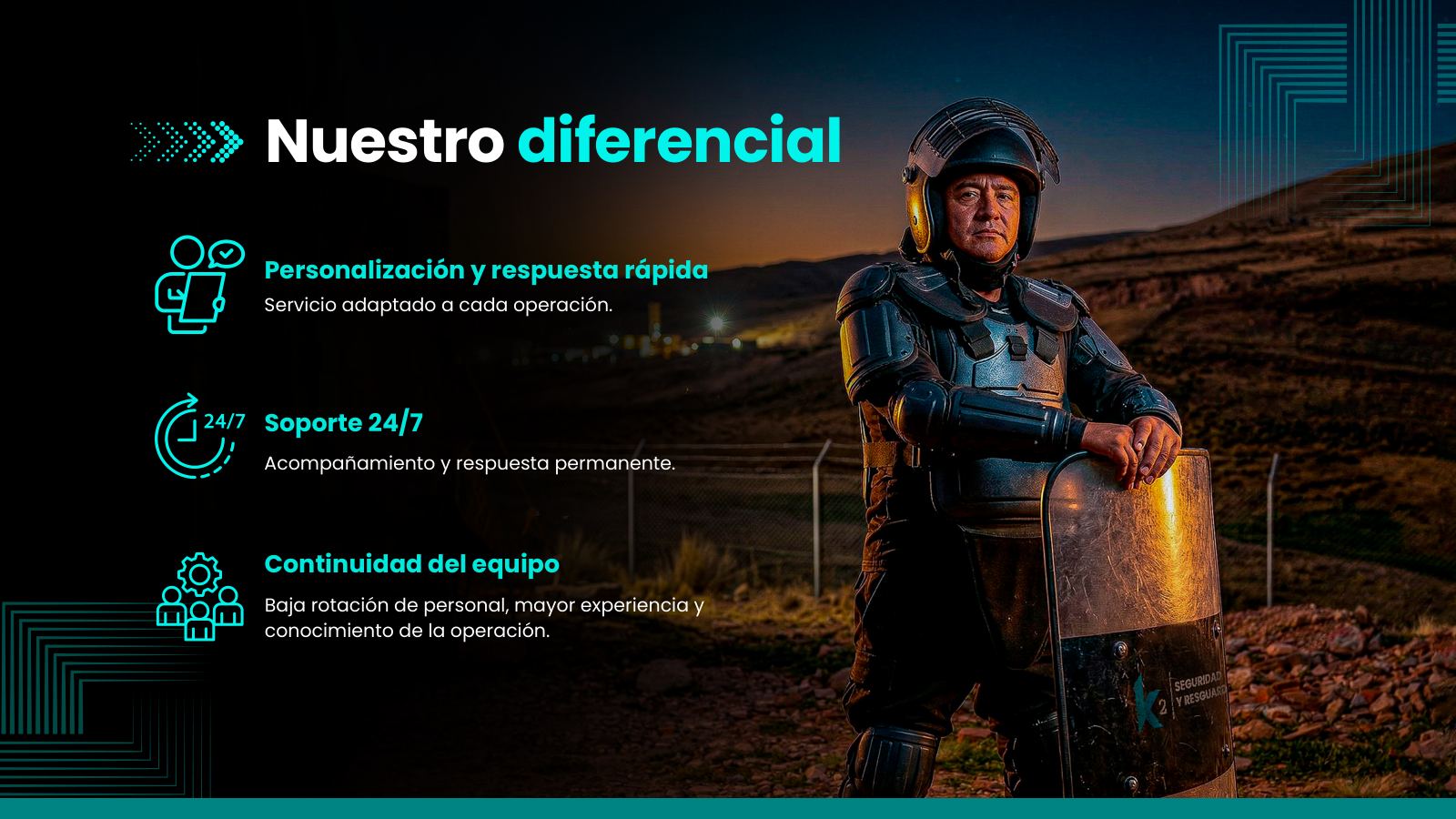 Brochure K2 minería — página 13