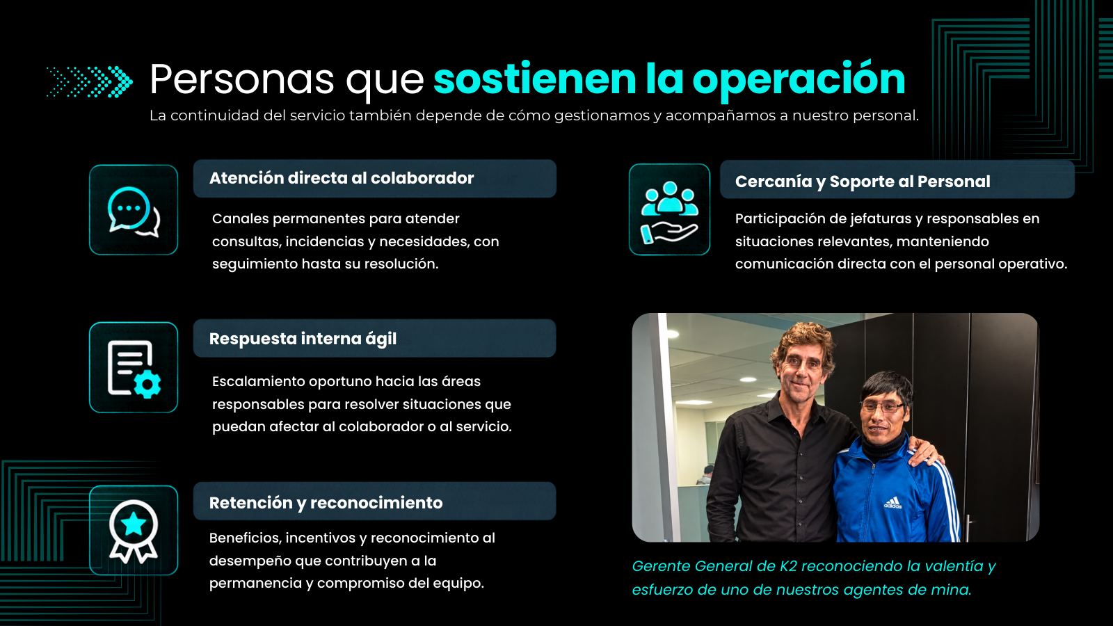 Brochure K2 minería — página 14