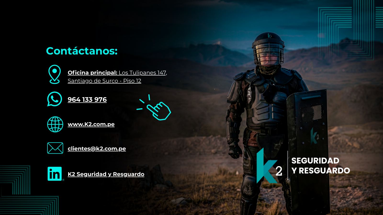 Brochure K2 minería — página 15